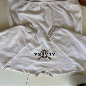 ALASKA thick crewneck